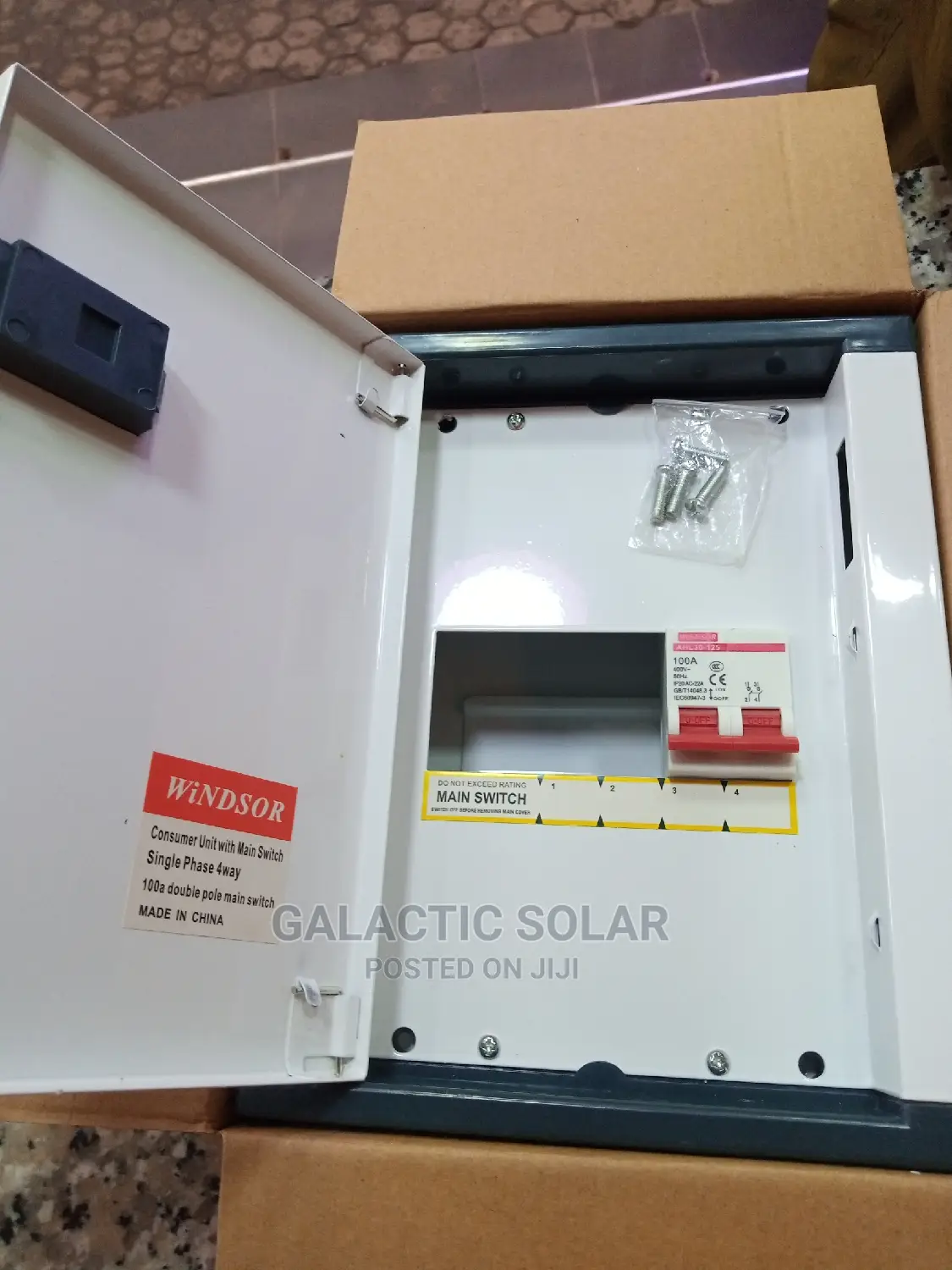 4way Consumer Box Windsor