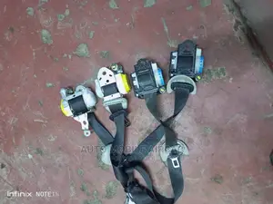 Toyota Axio 161 Front and Rear Safety Belts