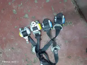 Toyota Axio 161 Front and Rear Safety Belts