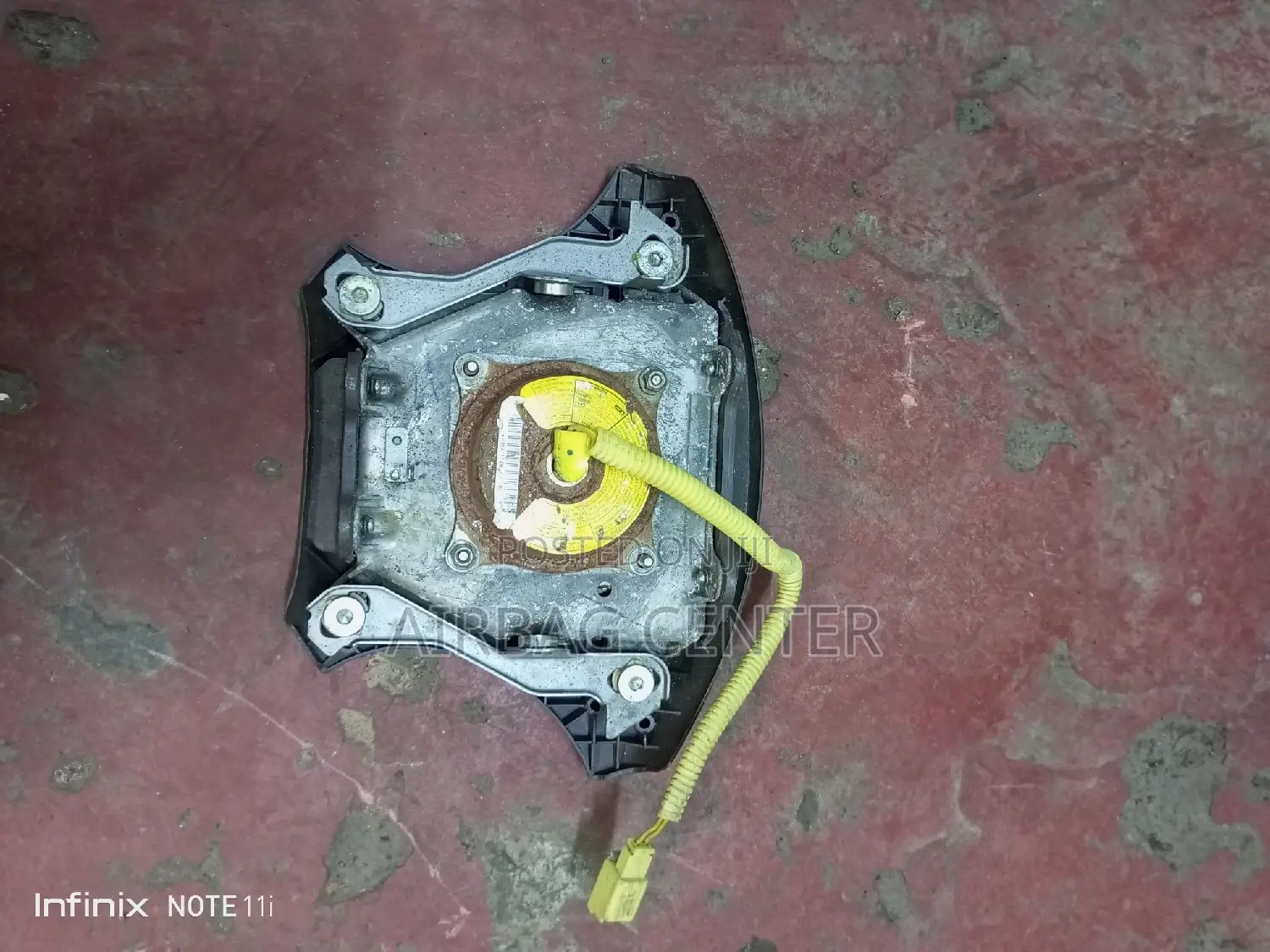 Toyota Fortuner Steering Airbags
