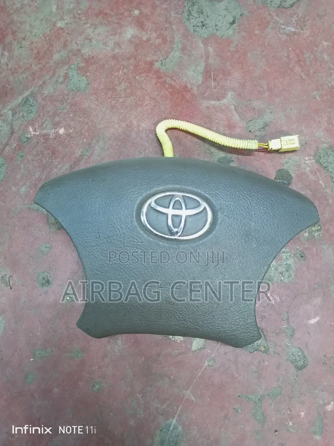 Toyota Fortuner Steering Airbags