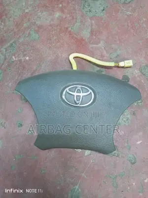 Toyota Fortuner Steering Airbags