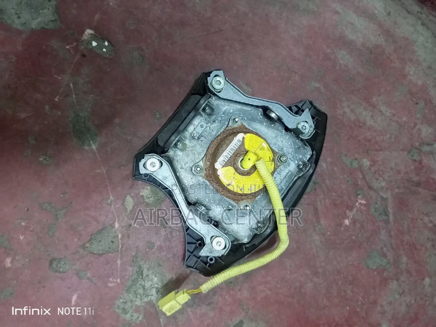 Toyota Fortuner Steering Airbags