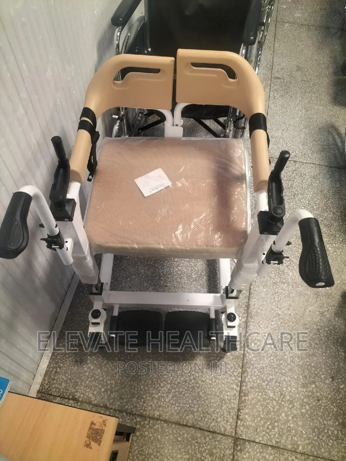 Transfer Chair Without Feeding Trolley