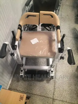 Transfer Chair Without Feeding Trolley