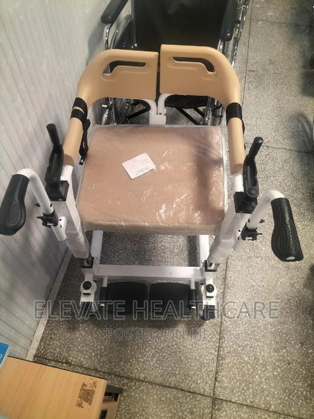 Transfer Chair Without Feeding Trolley - main view