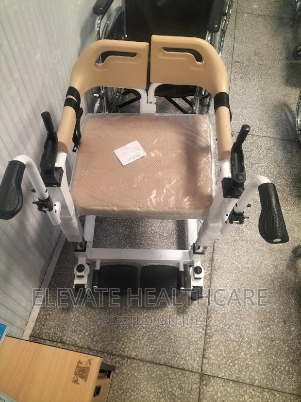 Transfer Chair Without Feeding Trolley - thumbnail 2
