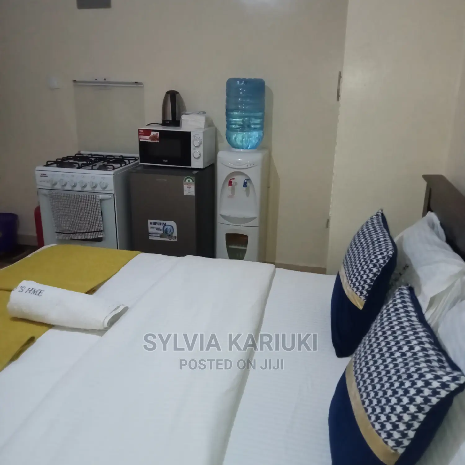 Furnished Airbnb Studio in South B