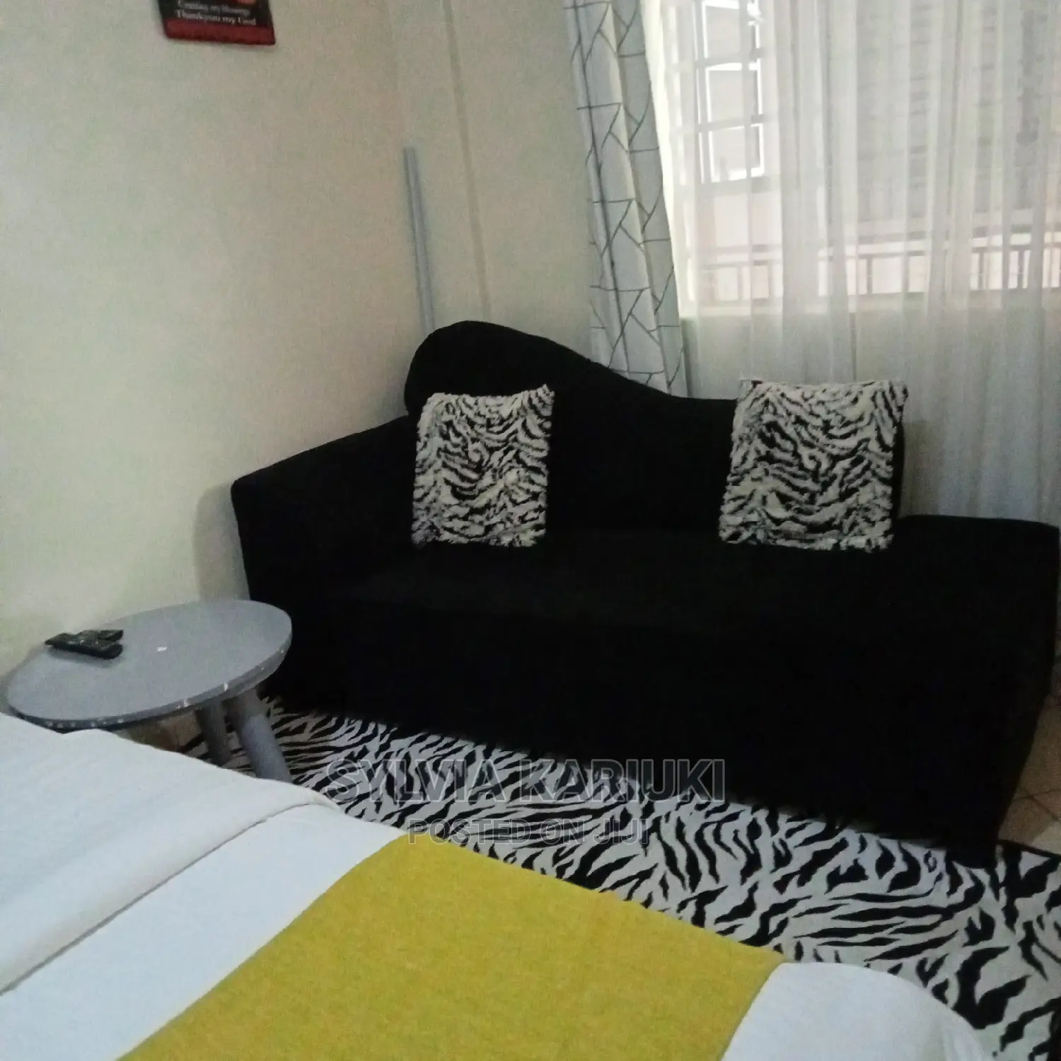 Furnished Airbnb Studio in South B