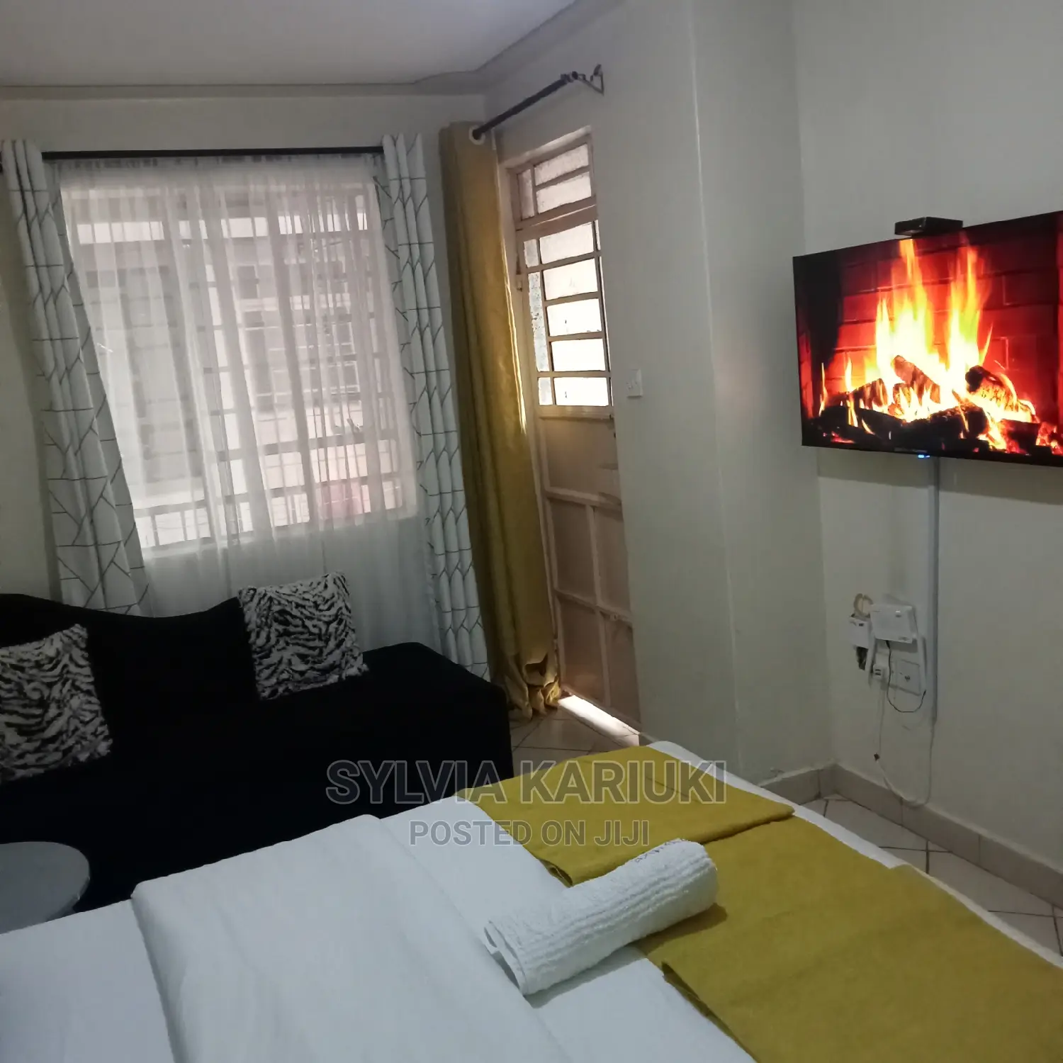 Furnished Airbnb Studio in South B