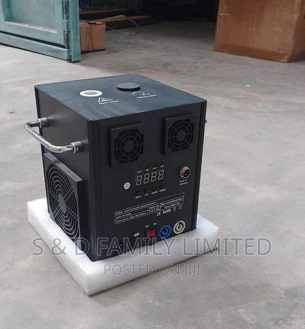 Stage Fire Machines Pyrotechnics - main view