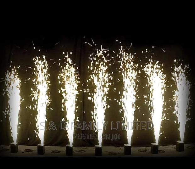 Stage Fire Machines Pyrotechnics - thumbnail 2