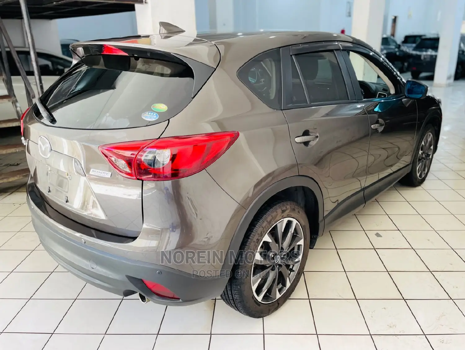 Mazda CX-5 2016 Brown