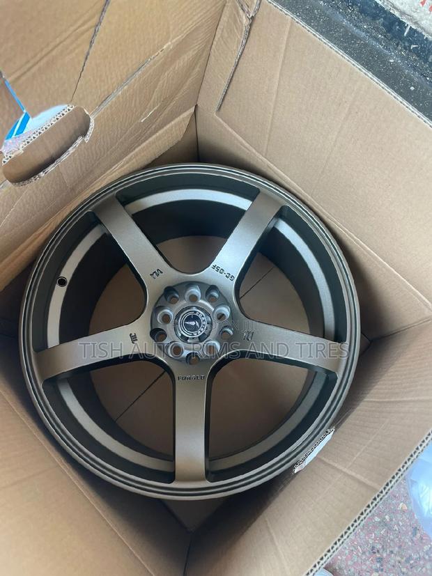Unique Offset Rims Size 18 Fitting Subaru, Mark