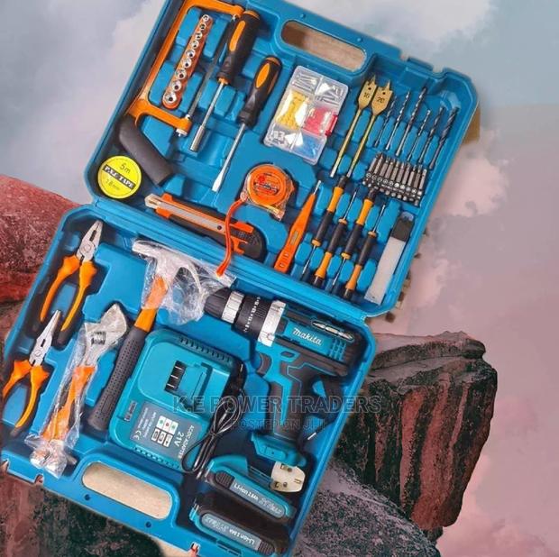 57 Pieces Makita Drill Tool Set - main view