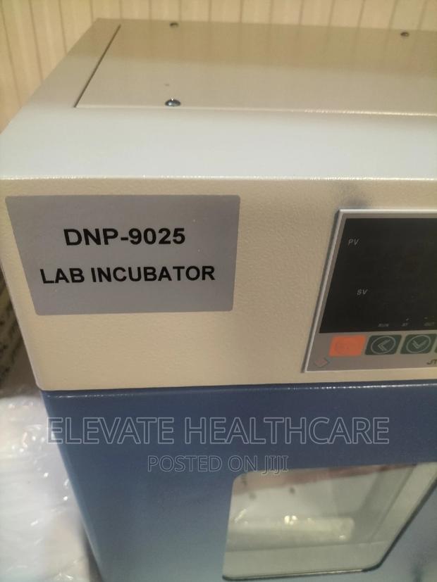 Lab Incubator - main view