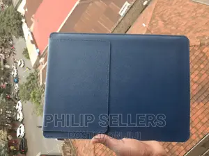 Leather Laptop Sleeve Bag Case for Macbook Air Pro 13