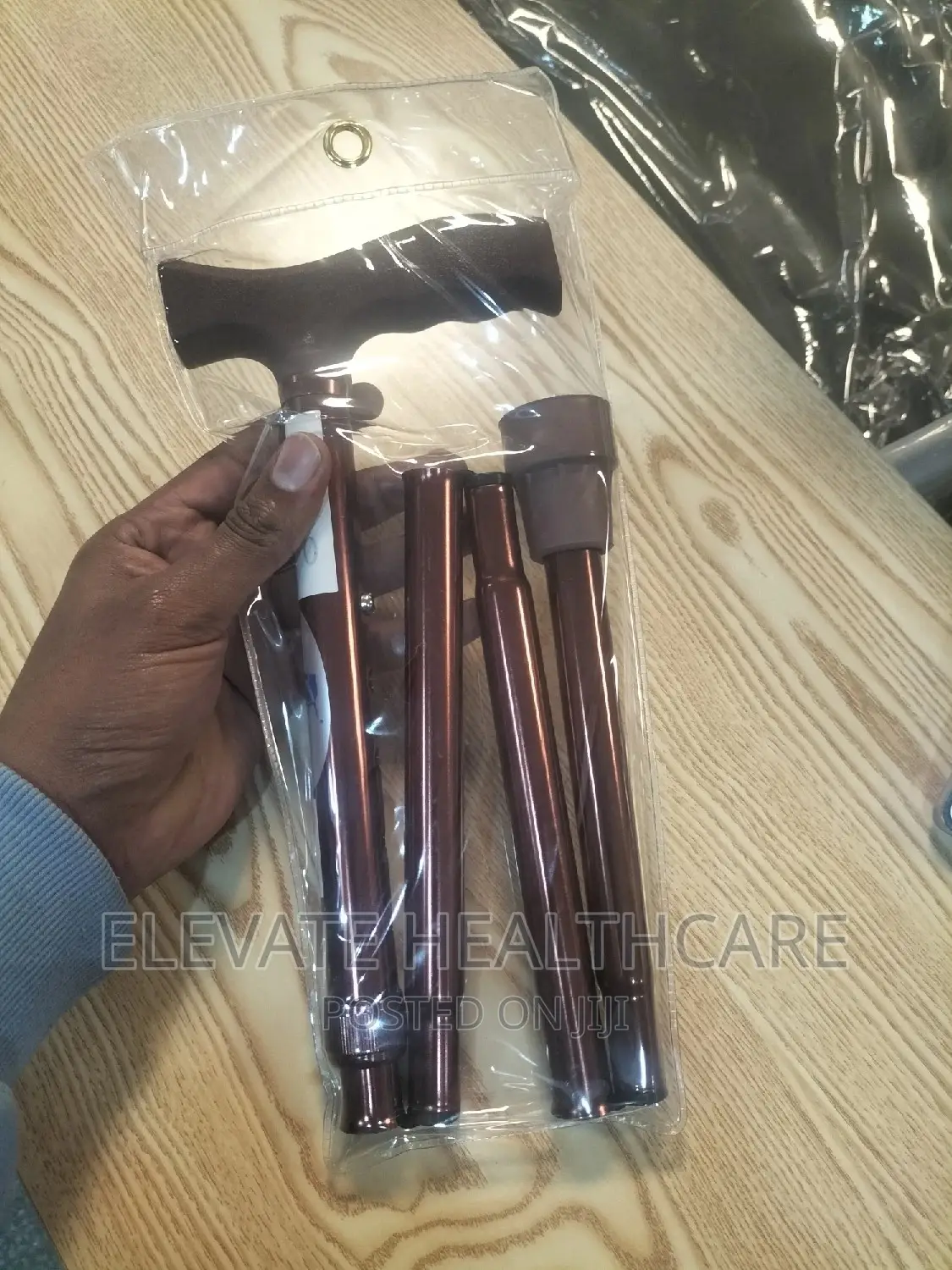 Foldable Walking Stick/ Frame