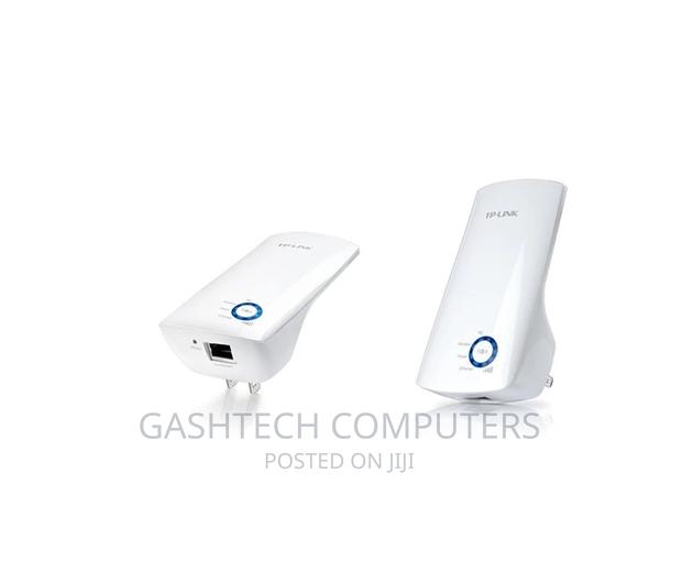 Tp-Link 300mbps Wireless N Wall Plugged Range Extender - TL-