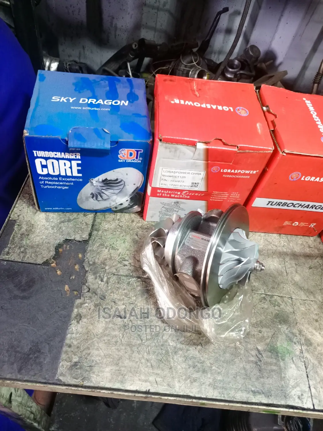 New Turbo Catrage for Toyota 1kd/2kd