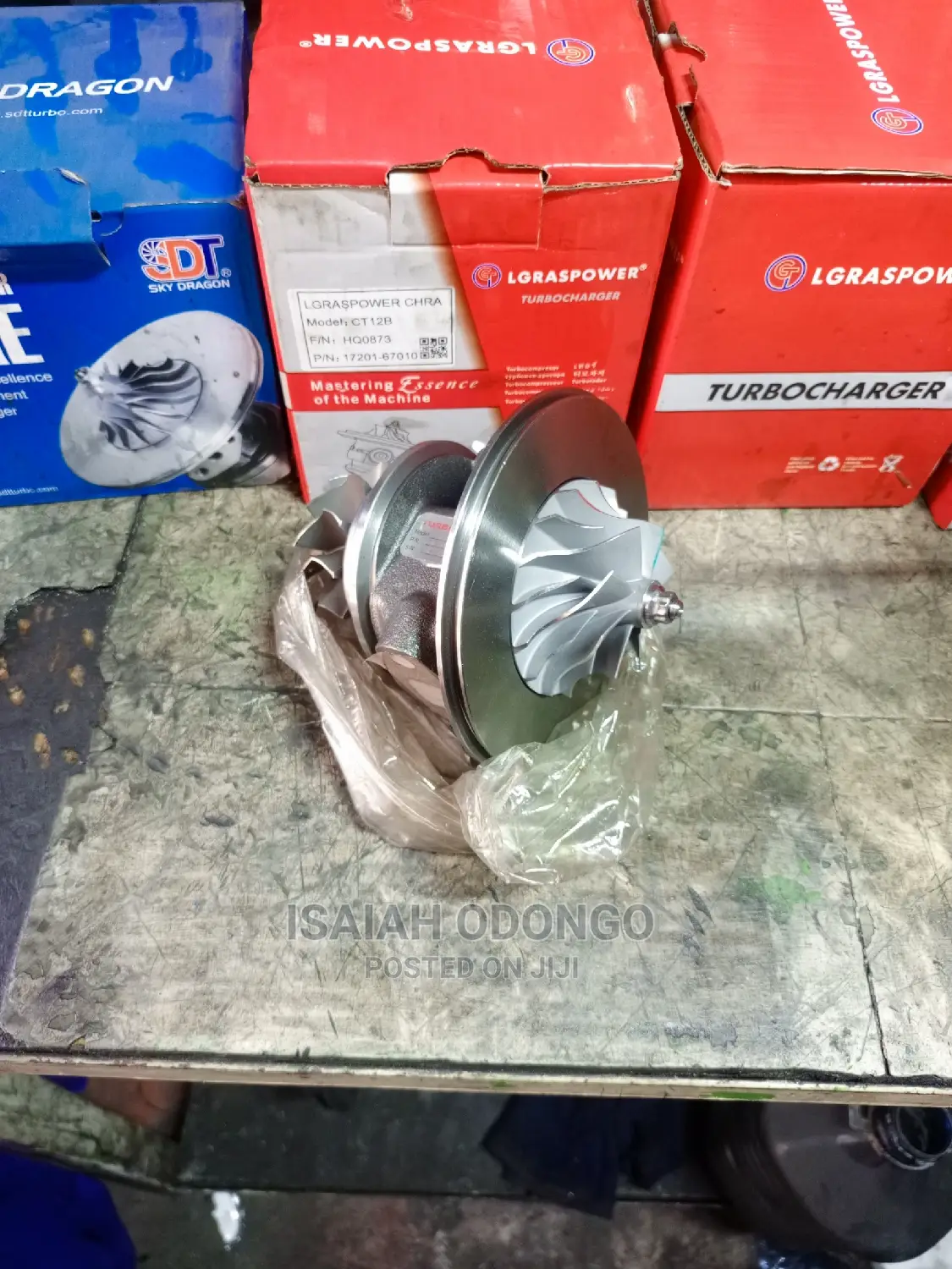 New Turbo Catrage for Toyota 1kd/2kd