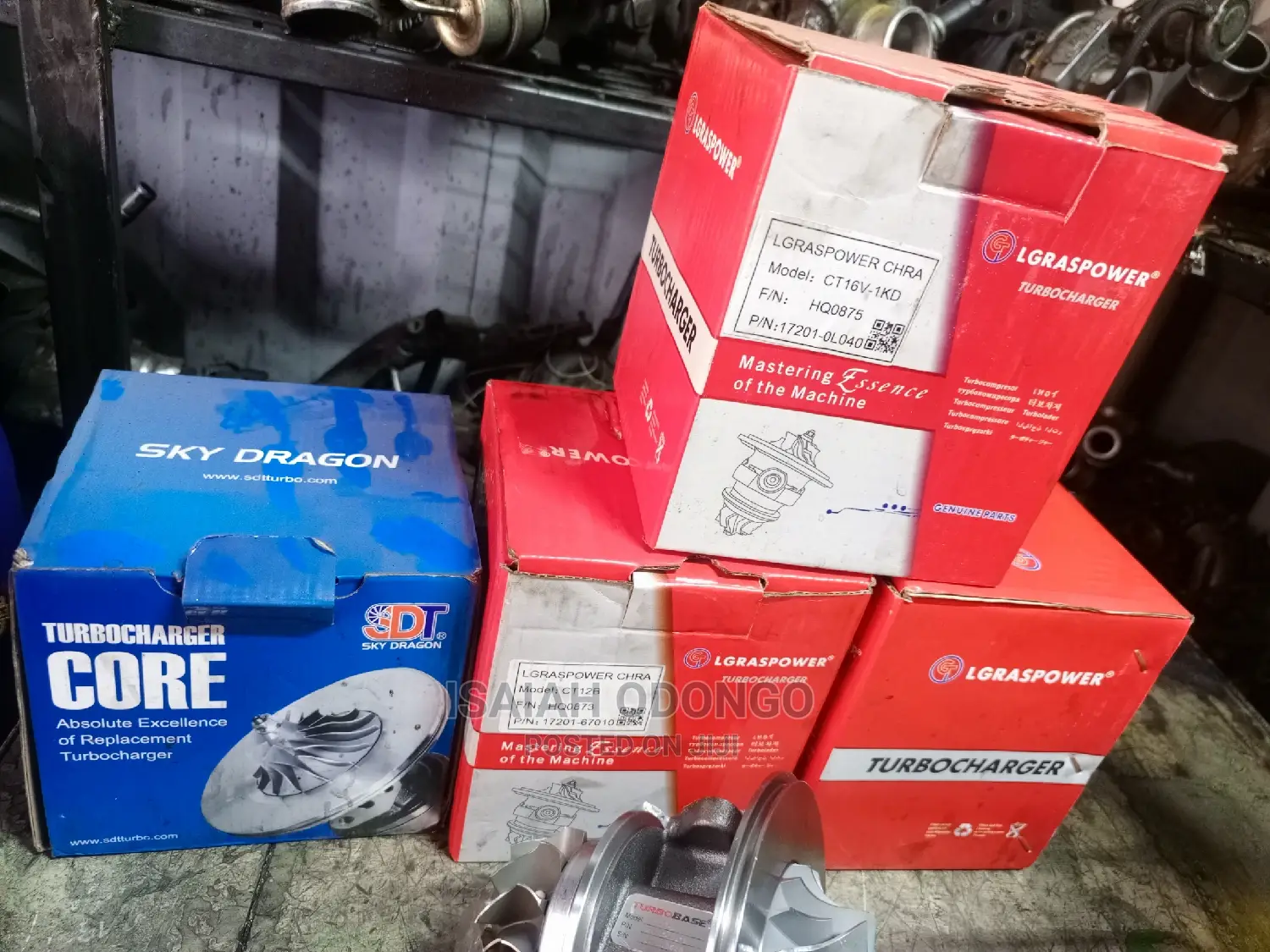 New Turbo Catrage for Toyota 1kd/2kd