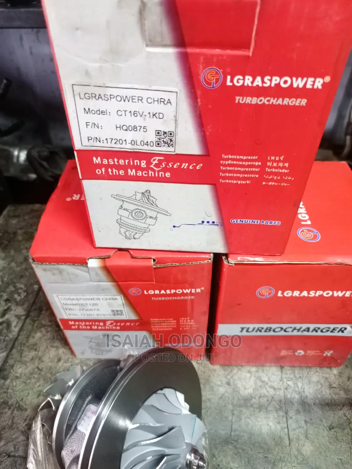 New Turbo Catrage for Toyota 1kd/2kd