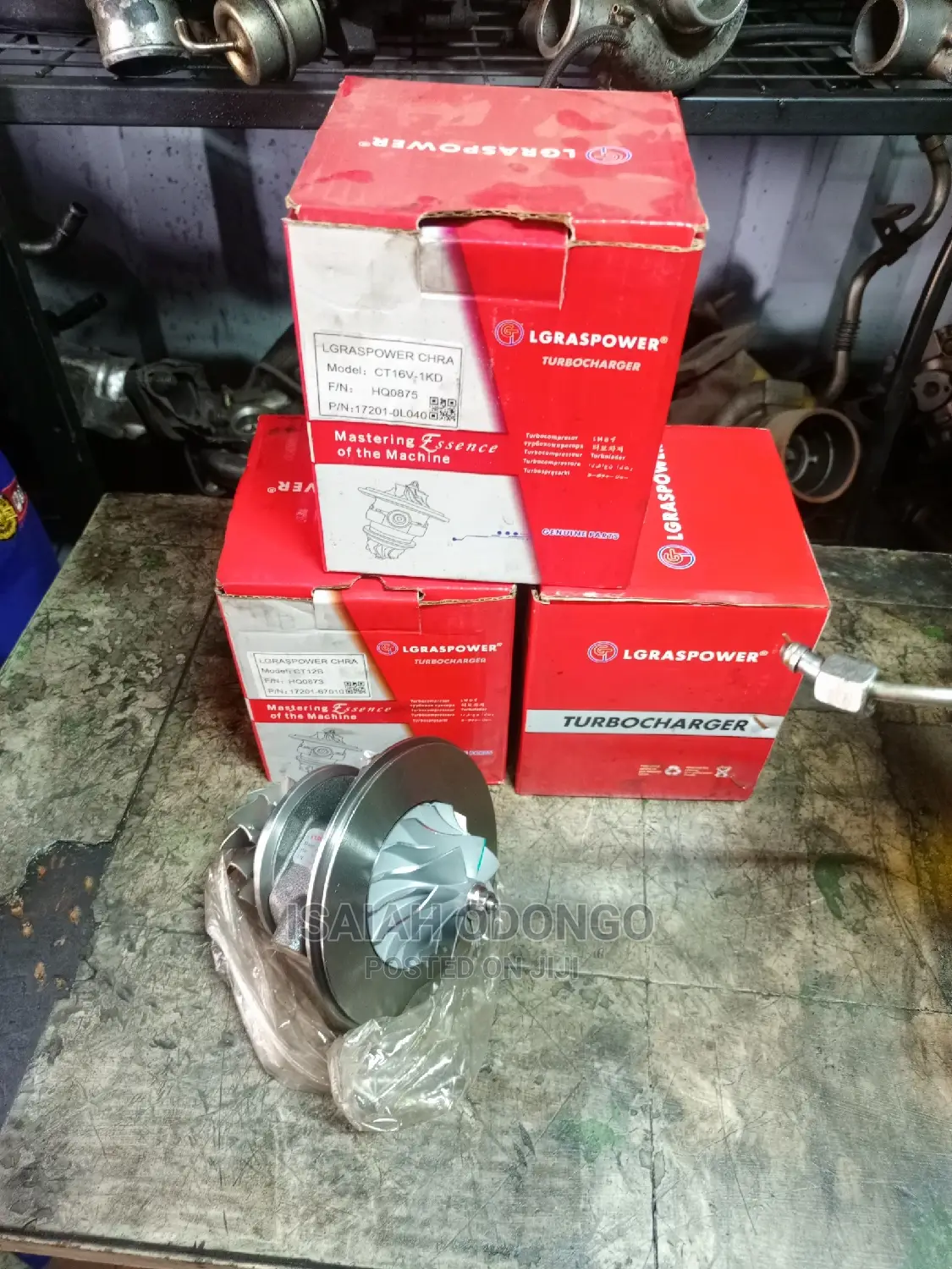 New Turbo Catrage for Toyota 1kd/2kd