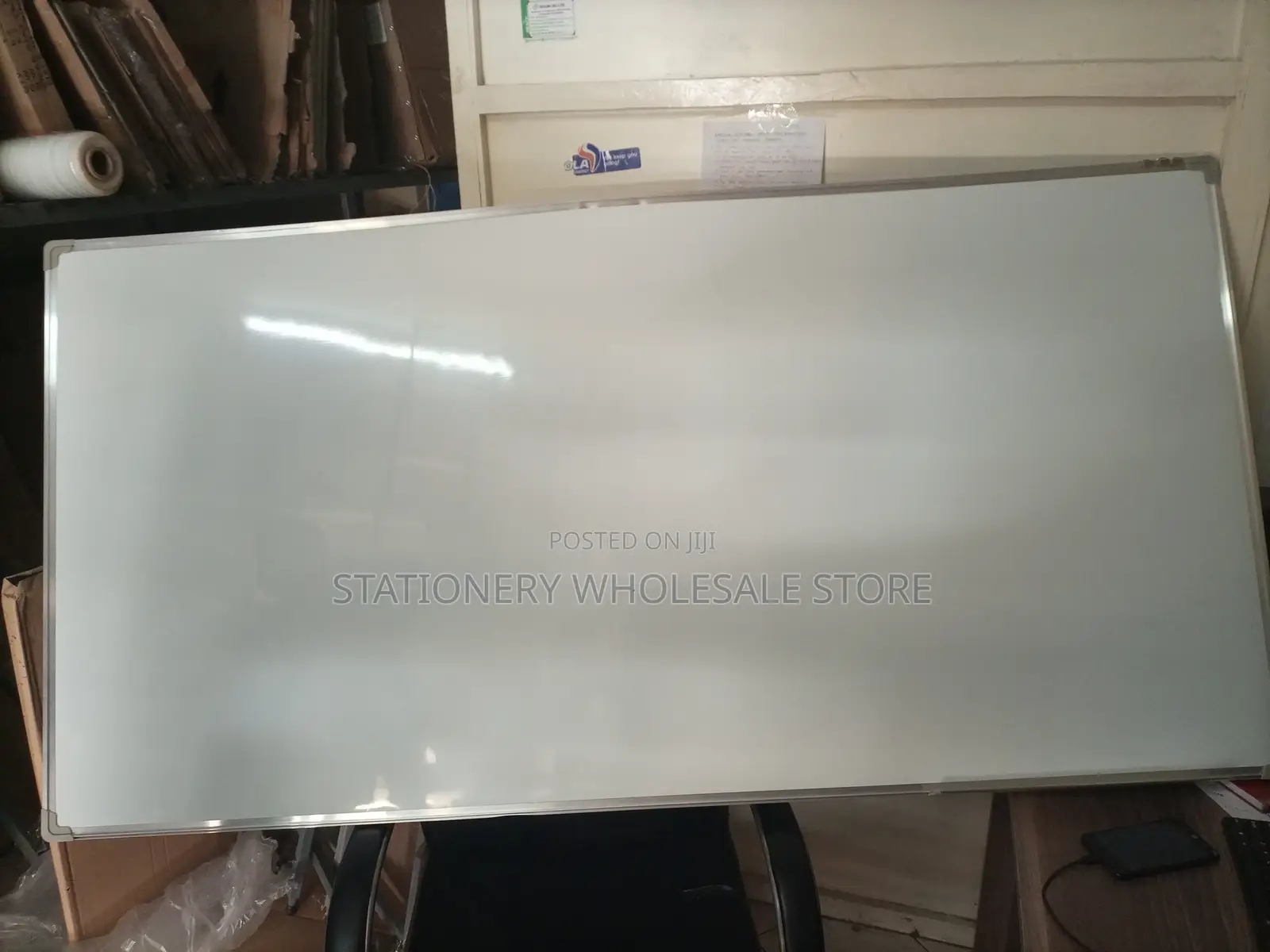 Magnetic White Board 180cm X 90cm (6ft X 3ft)