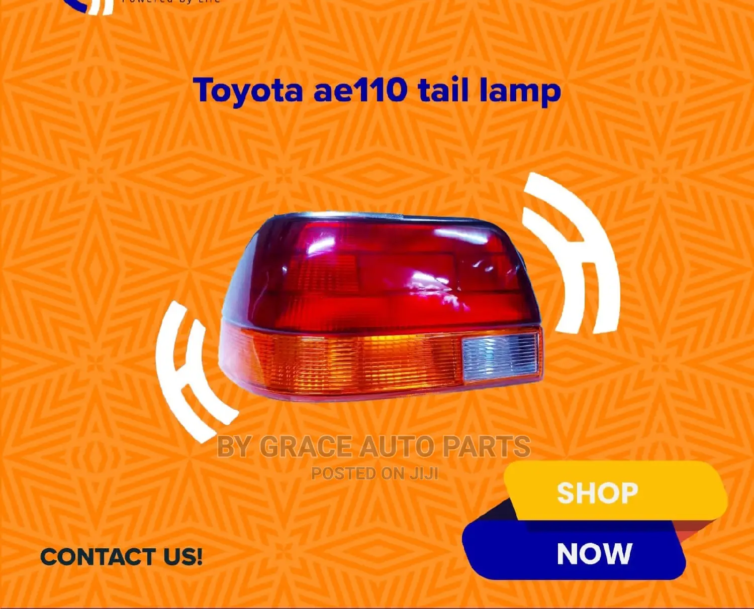 Toyota AE 110 Tail Lamp/Taillights