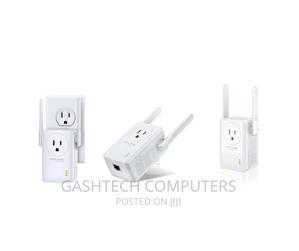 Tp-Link 300mbps Wireless N Wall Plugged Range Extender With - thumbnail 2