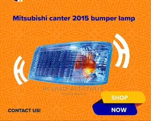 Mitsubishi Canter 2015 Bumper Lamp.