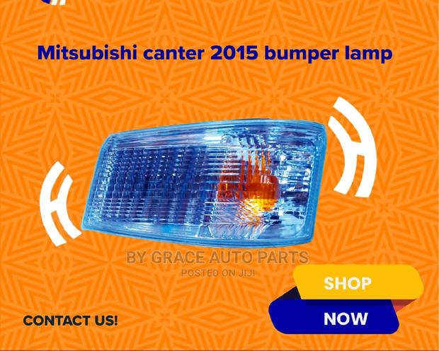 Mitsubishi Canter 2015 Bumper Lamp.