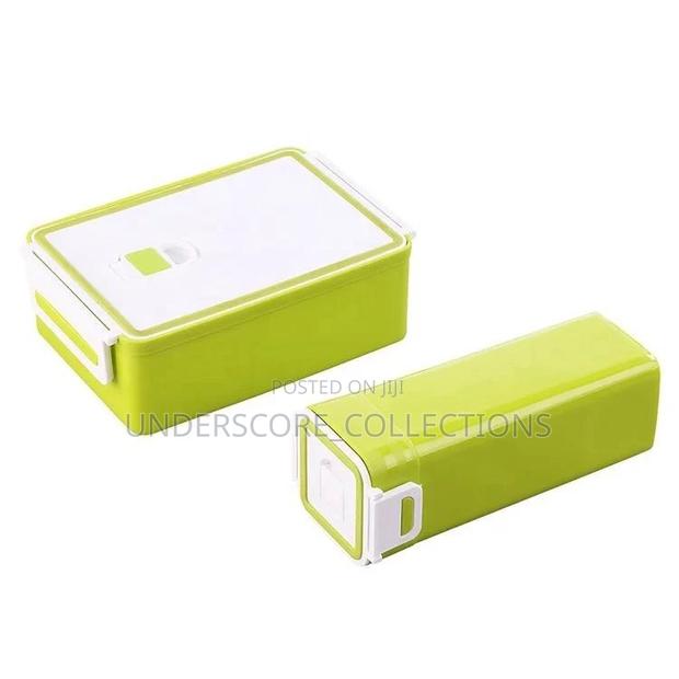 Pack Snack for Self/Baby/Spouselunch Box With Water Bottle - thumbnail 3