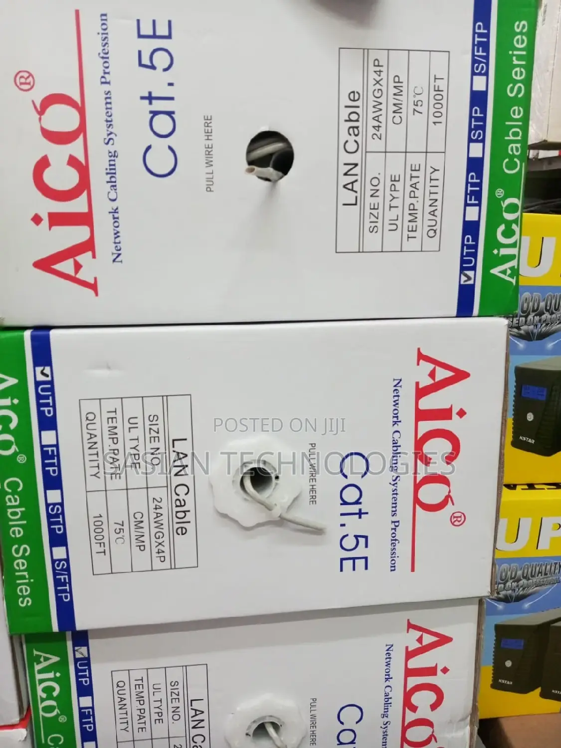 Networking Cat 6 Cable