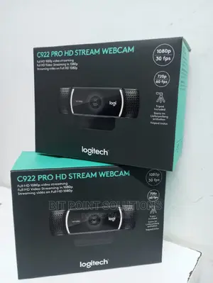 Logitech C922 Pro HD Stream Webcam