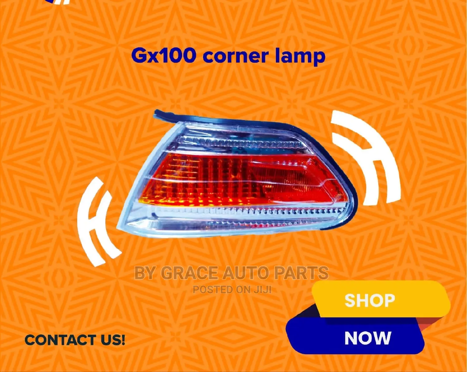 GX 100 Corner Lamp