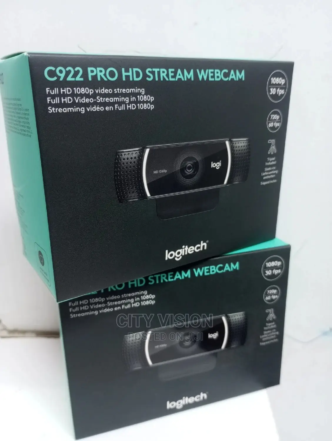 C922 Logitech Pro HD Webcam