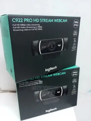 C922 Logitech Pro HD Webcam
