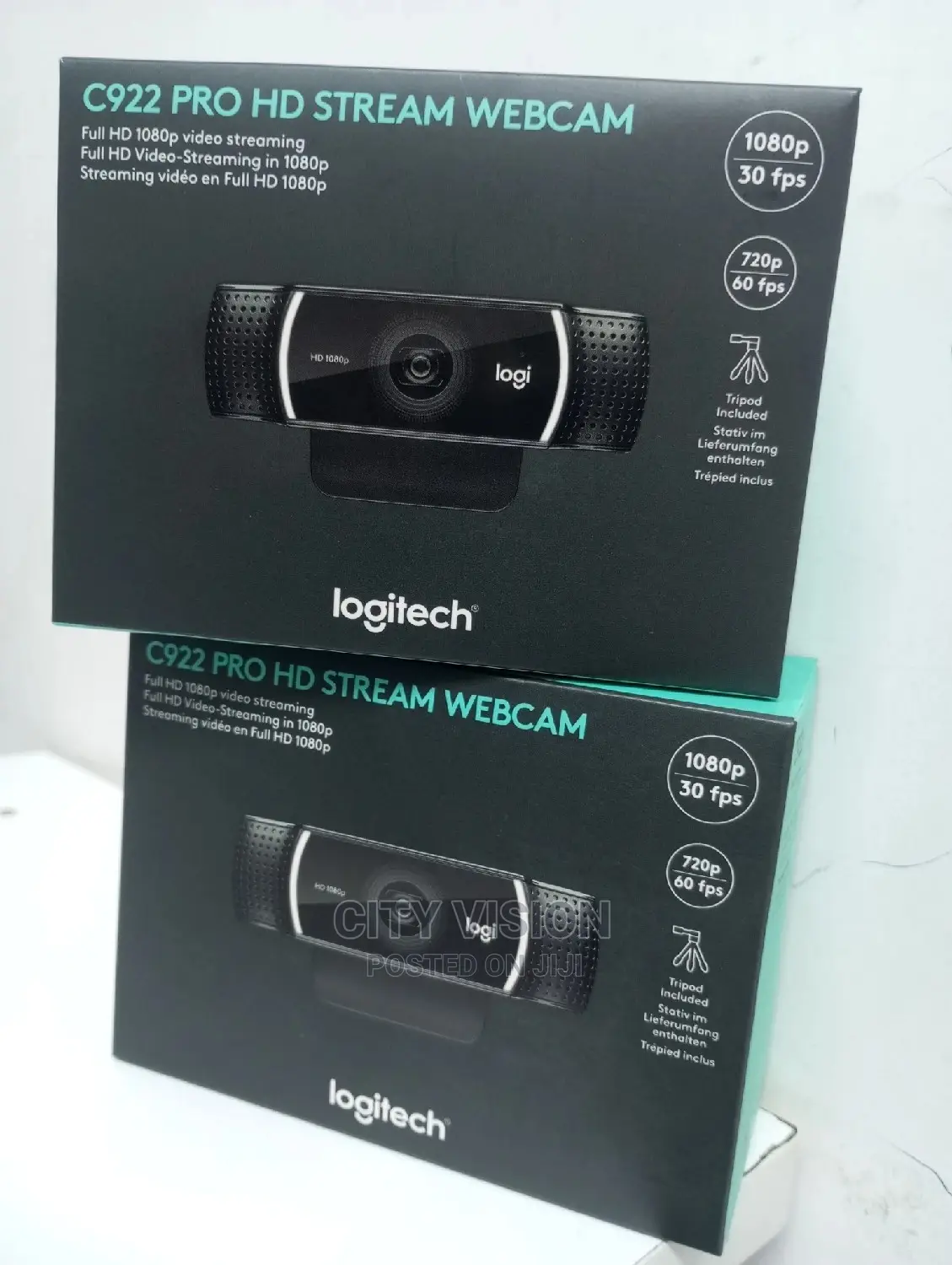 C922 Logitech Pro HD Webcam