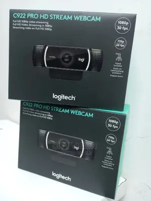 C922 Logitech Pro HD Webcam