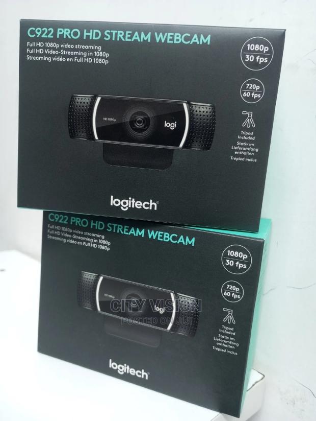 C922 Logitech Pro HD Webcam - thumbnail 2