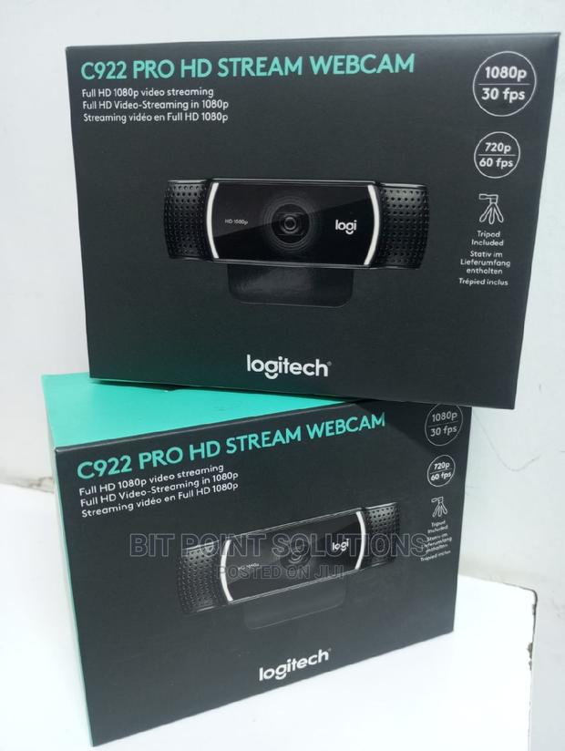 C922 Pro HD Webcam (1080p) Logitech - main view