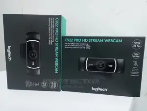 Logitech C922 Pro HD Webcam (1080p) With Stand