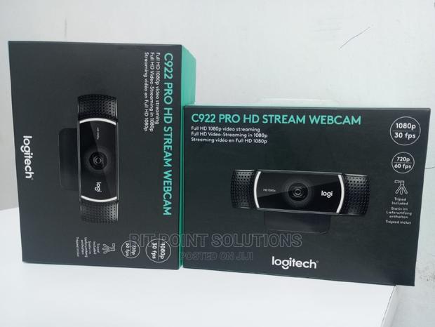 Logitech C922 Pro HD Webcam (1080p) With Stand