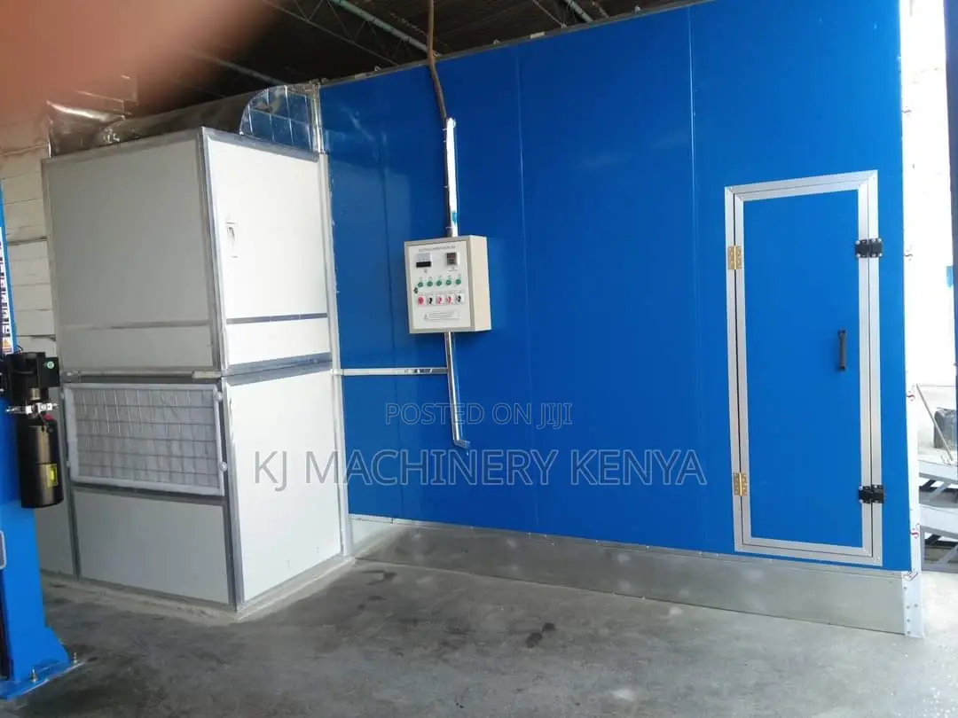 Diesel Spray Booth