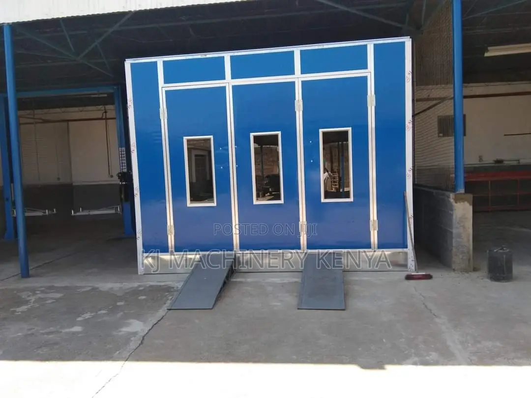 Diesel Spray Booth