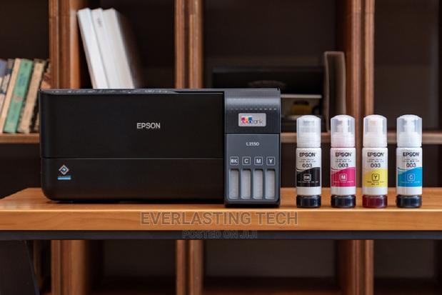 Epson Ecotank L3550 High-Speed Printer A4