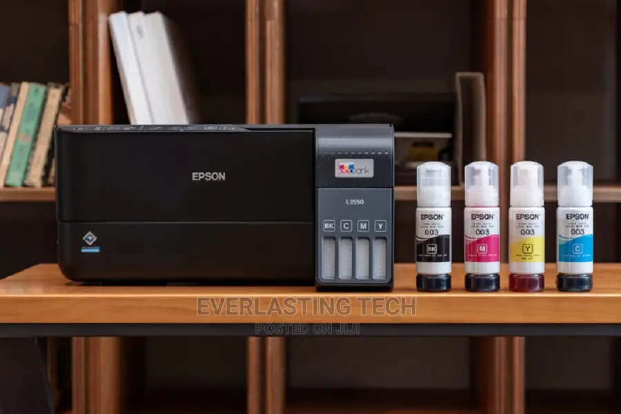Epson Ecotank L3550 High-Speed Printer A4