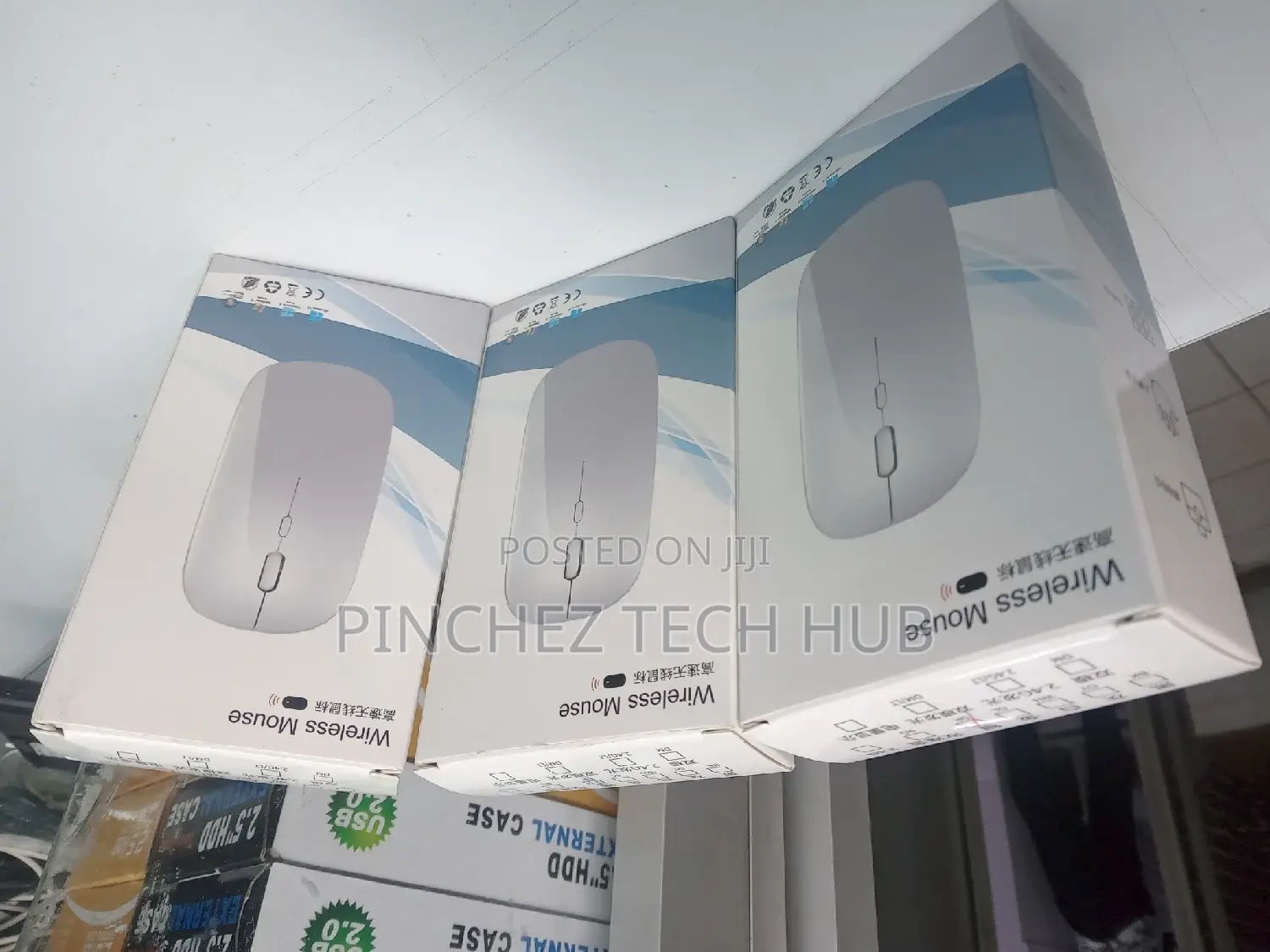 Rechargeable Wireless Mouse